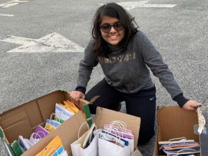 A 15-year-old student was heartbroken when she heard she could not volunteer at her local