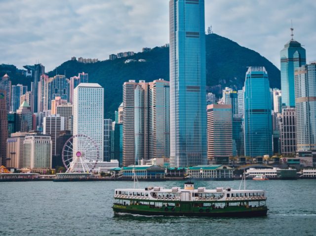 hong kong ferry