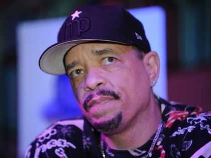 NEW YORK, NY - OCTOBER 12: Hip-hop artist Ice-T attetnds the CBGB Music & Film Festiva
