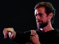 Twitter CEO and co-founder Jack Dorsey gestures while interacting with students at the Indian Institute of Technology (IIT) in New Delhi on November 12, 2018. - Dorsey hosted a town hall meeting with university students on his visit to the Indian capital New Delhi. (Photo by Prakash SINGH / AFP) …