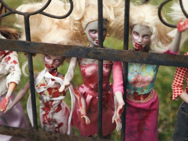 Zombie Barbie