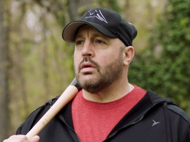 UNSPECIFIED, - MAY 10: Pictured in this screengrab: Kevin James performs on Byron Allen’