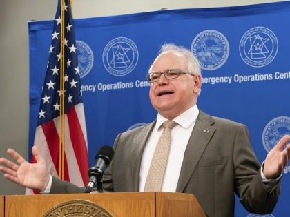 Minnesota Gov. Tim Walz announces new guidelines today for restaurants, bars, salons and barber shops during the coronavirus pandemic Wednesday, May 20, 2020. Restaurants and bars may reopen June 1 for outdoor dining with social distancing and other safeguards in place, while salons and barbershops will also be allowed to …