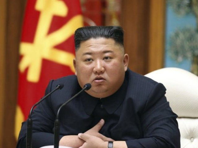In this Saturday, April 11, 2020, file photo provided by the North Korean government, North Korean leader Kim Jong Un attends a politburo meeting of the ruling Workers' Party of Korea in Pyongyang. The South Korean government is looking into reports that North Korean leader Kim is in fragile condition …