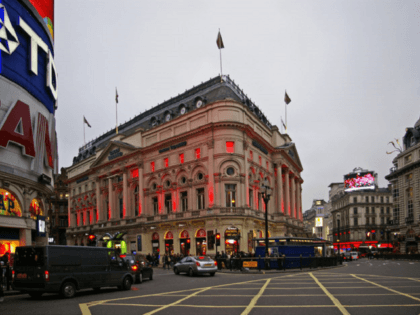 picadilly circus trocadero