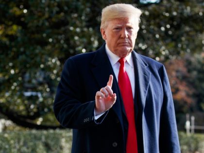 President Donald Trump announces that he is nominating William Barr, attorney general unde