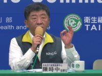 In this image made from a video, Taiwan's Health Minister Chen Shih-chung speaks at a press conference in Taipei, Taiwan Wednesday, May 6, 2020. Taiwan’s exclusion from the upcoming World Health Assembly would harm the global response to the coronavirus pandemic and cannot be excused by mere rules of procedure, …