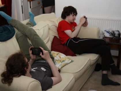 teenage gamers