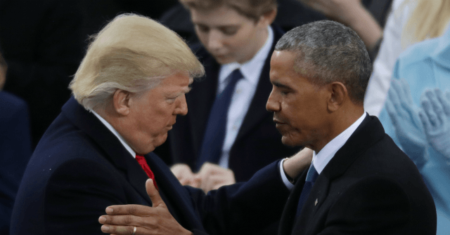 Donald Trump Signals 'Obamagate' Investigation: 'He Got Caught'