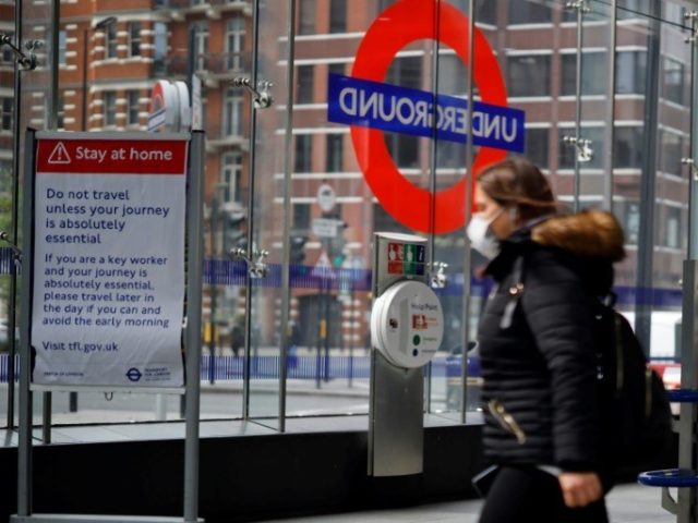 UK rail worker dies from virus after spitting assault