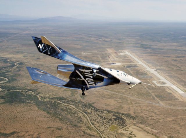 Virgin Galactic The Associated Press