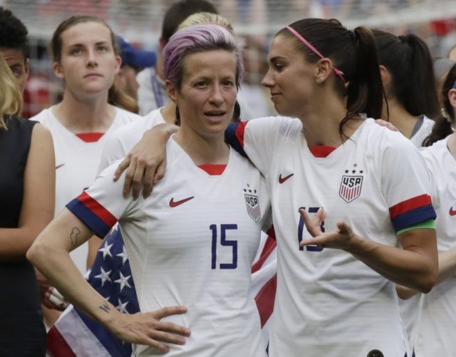 Women S Soccer Players Ask For Equal Pay Appeal Trial Delay Breitbart