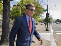 In this Sept. 10, 2019 file photo, Michael Flynn, President Donald Trump's former national security adviser, leaves the federal court following a status conference in Washington. FBI Director Christopher Wray has ordered an internal review into possible misconduct in the investigation of former Trump administration national security adviser Michael Flynn. …