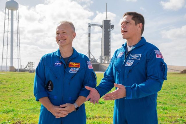 Astronauts anticipate first crewed launch from U.S. soil in nine years