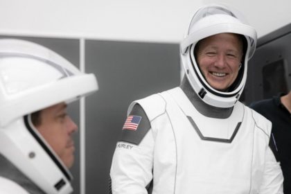 NASA lengthens SpaceX's first crewed mission to International Space Station