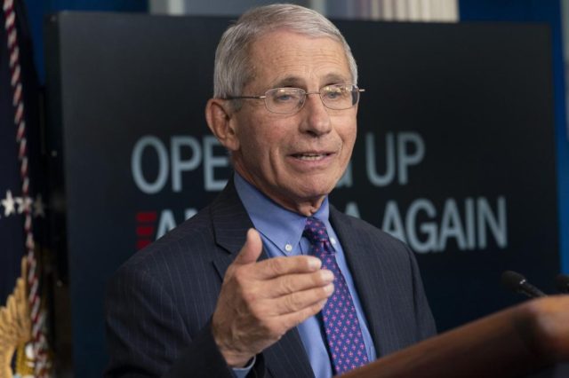 White House blocks Fauci from attending House hearing
