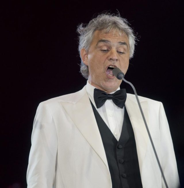 Andrea Bocelli to launch U.S. tour in December Breitbart