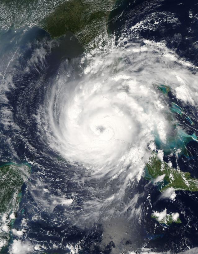 Climate change is influencing where tropical cyclones are formed
