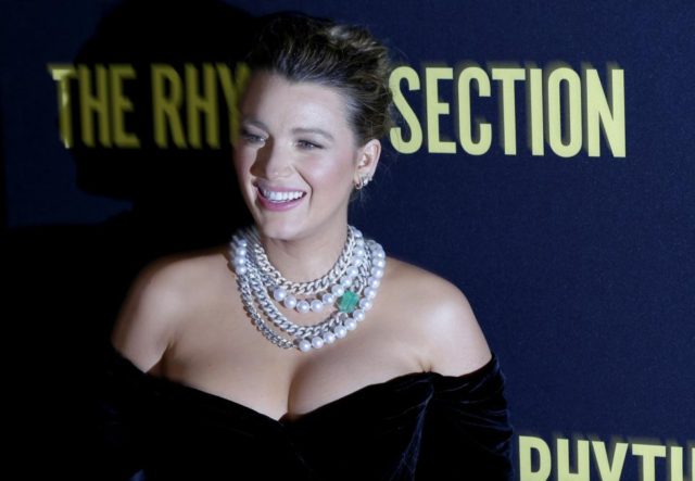 Blake Lively Starring in Netflix's 'Darkish Days at the Magna Carta'