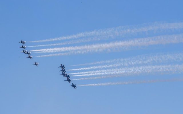 Blue Angels to fly over Jacksonville, Miami on Friday - Breitbart