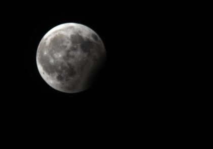 Violent meteorite impacts forged parts of the lunar crust