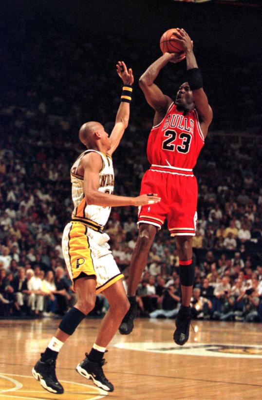 Reggie Miller: 1997 Pacers were better than Michael Jordan's Bulls