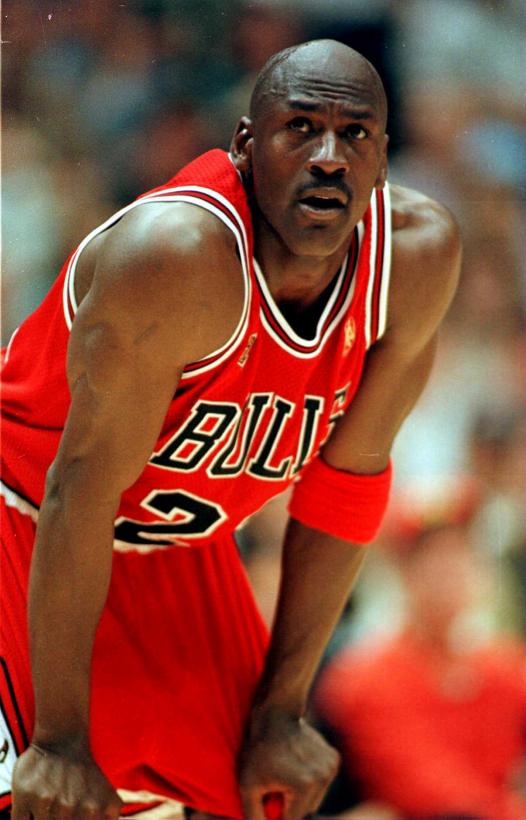 Michael Jordan says he had food poisoning -- not flu- - in NBA Finals