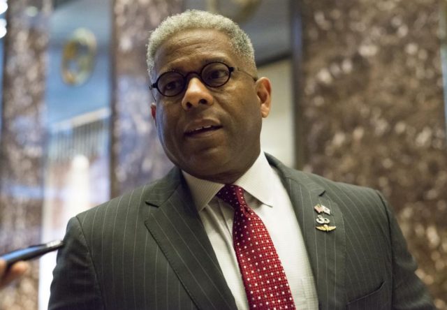 Ex-U.S. Rep. Allen West hurt in motorcycle crash