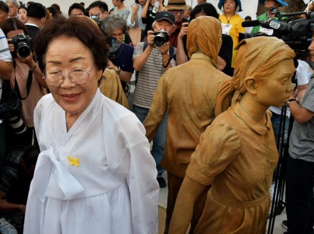 Ex-comfort woman decries 'betrayal' in South Korea activist scandal