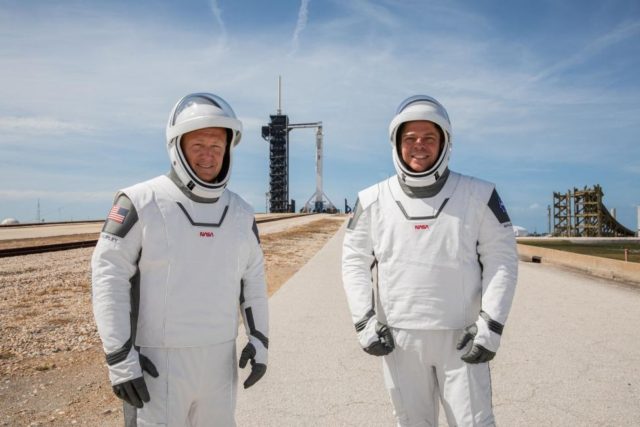 America gets ready to again see astronauts head into space from U.S. soil