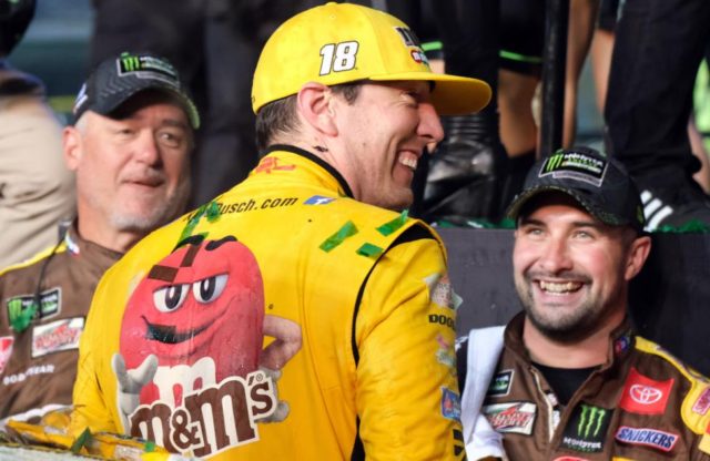Elliott keen to move on from Busch clash