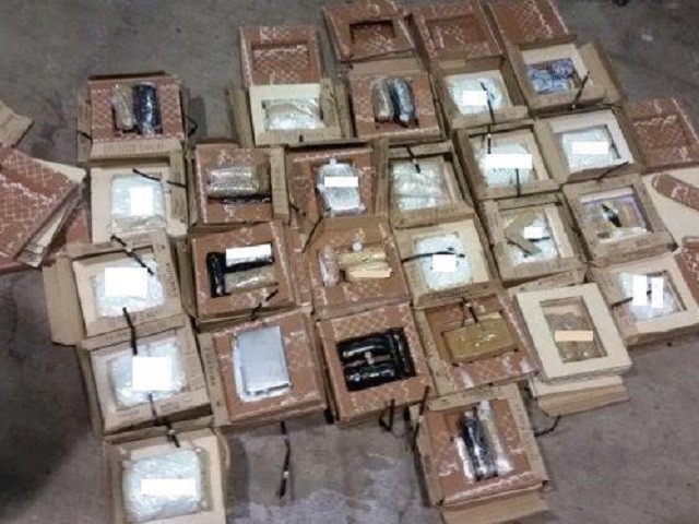 More than $1 million in fentanyl, heroin, and cocaine seized by CBP officers in Nogales, Arizona. (Photo: U.S. Customs and Border Protection/Nogales Port of Entry)