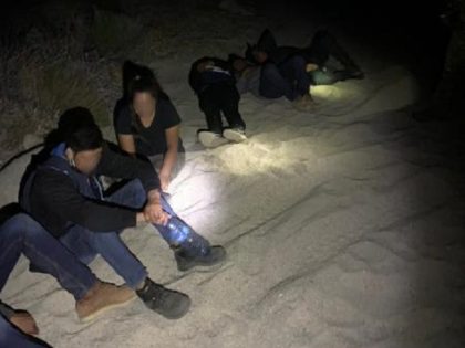 El Centro Sector Border Patrol agents rescued 13 illegal aliens from the mountains near the California border with Mexico. (Photo: U.S. Border Patrol/El Centro Sector)