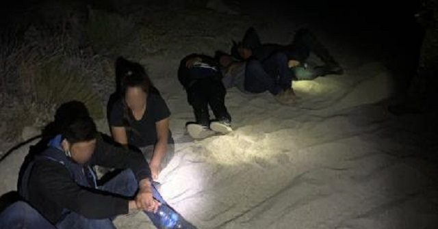 13 Migrants Rescued in California Desert Mountains near Border