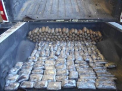 CBP officers at the Port of Nogales seized more than 260 pounds of drugs being smuggled into the U.S. (Photo: U.S. Customs and Border Protection/Nogales Sector)