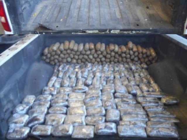CBP officers at the Port of Nogales seized more than 260 pounds of drugs being smuggled in