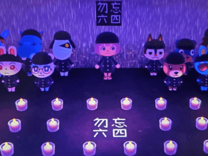 Players of Nintendo's Animal Crossing video game held virtual vigils to commemorate the anniversary of the 1989 Tiananmen Square massacre, 31 years after China killed thousands of peaceful pro-democracy protesters in Beijing.