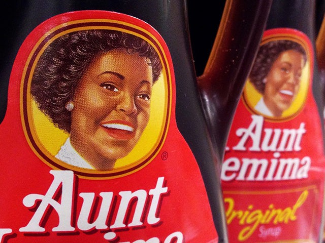 Aunt Jemima, Syrup.