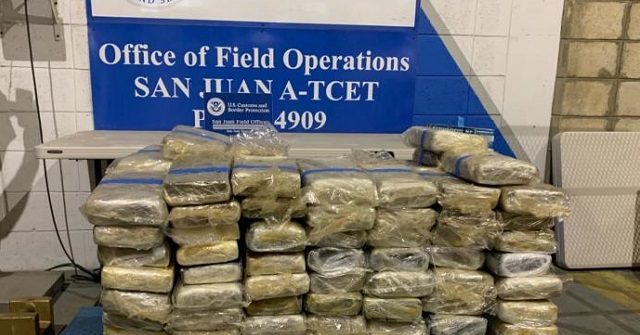 Half-Ton Of Smuggled Cocaine Seized Over Three Weeks In Puerto Rico