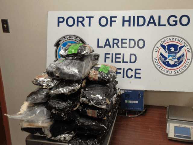 Methamphetamine and heroin seized at the Hidalgo Port of Entry. (Photo: U.S. Customs and Border Protection/Hidalgo Port of Entry)