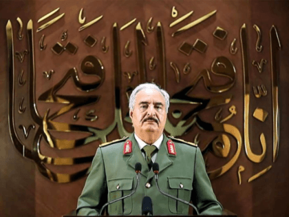 Libyan strongman Khalifa Haftar has announced he has a popular mandate to rule the divided country