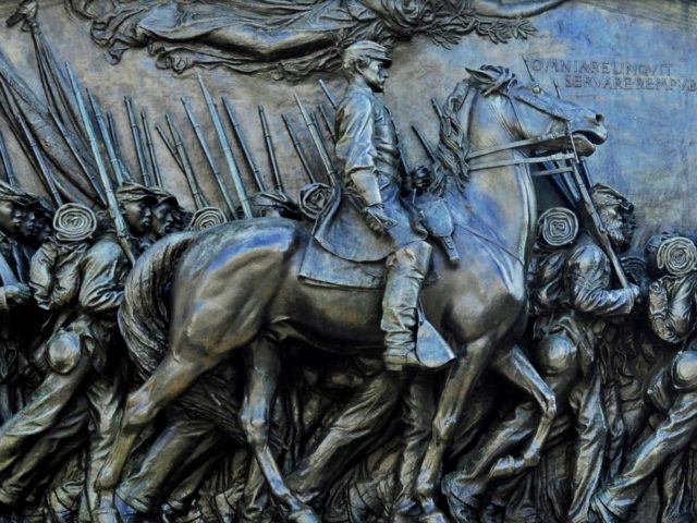 The Shaw 54th Regiment Memorial (Tony Fischer / Flickr / CC / Cropped)