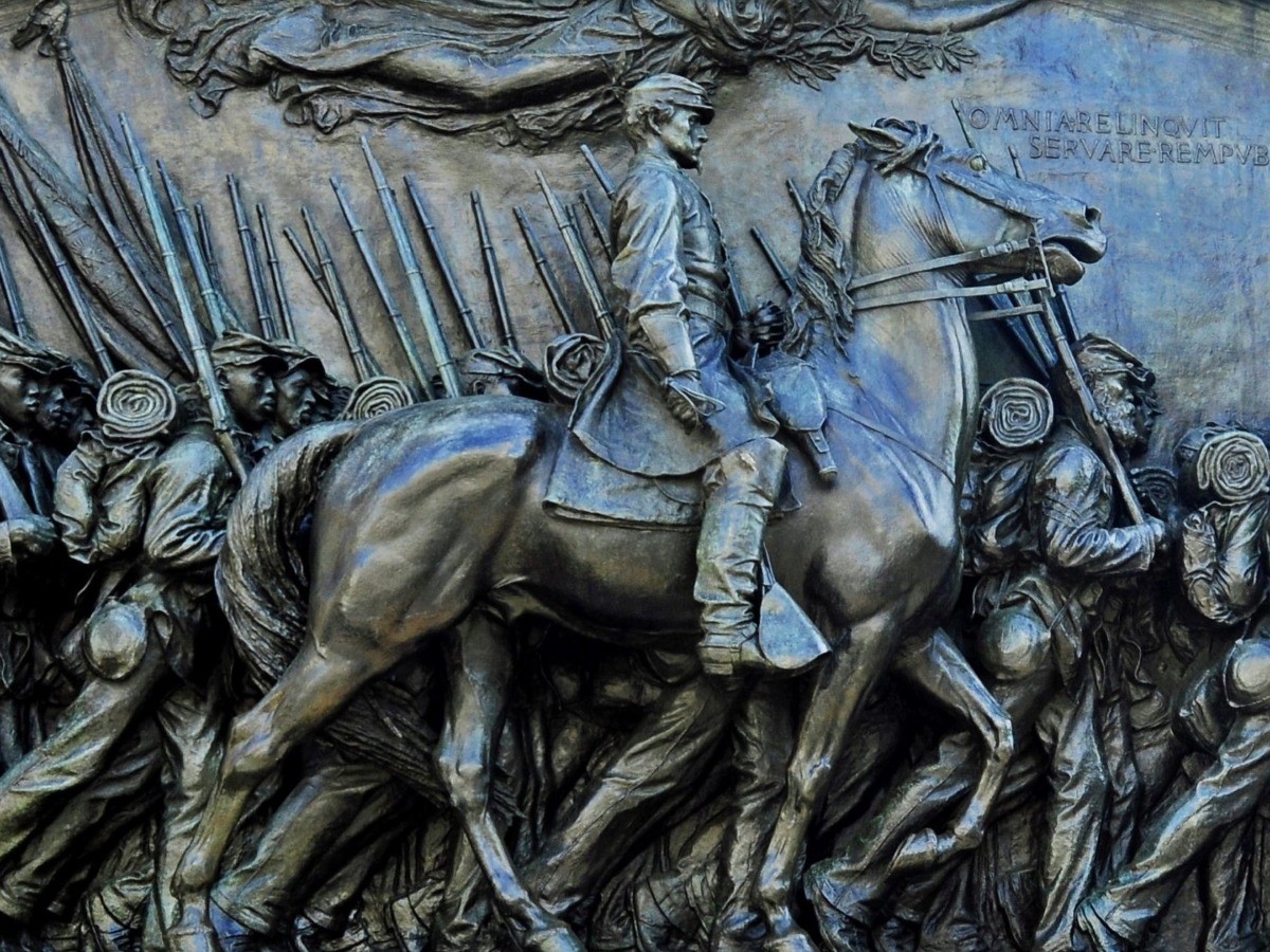 Rioters Deface Glory Monument To Black Civil War Soldiers In Boston