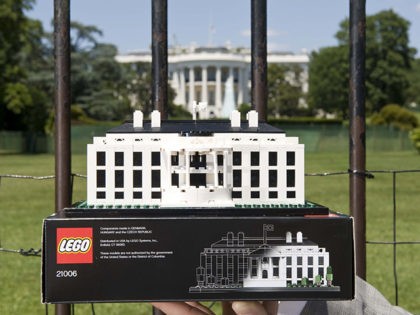 Adam Reed Tucker, 38, who combined his childhood love of building with his career as an architect to develop the LEGO Architecture series of replica models showcases his newest creation, The White House on Friday, July 2, 2010 during the opening of his show "LEGO Architecture: Towering Ambition" at the …