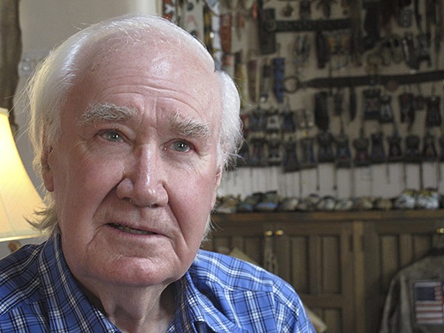 Missing Treasure Hunter FILE - In this March 22, 2013 file photo, Forrest Fenn sits in his home in Santa Fe, N.M.