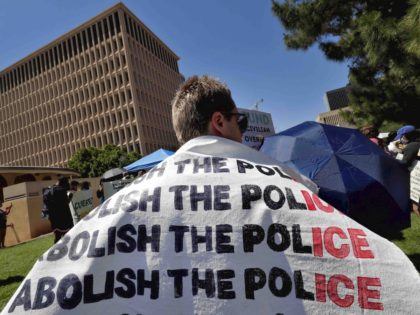 Abolish the police (Matt York / Associated Press)