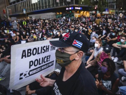 Abolish the police Oakland (Philip Pachedo / AFP / Getty)