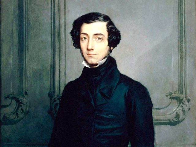 Alexis de Tocqueville ( Théodore Chassériau / Wikimedia Commons)