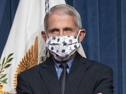 Dr. Anthony Fauci Opposes Controlled Study on Effectiveness of Masks