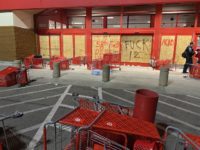 Austin Target Vandalized